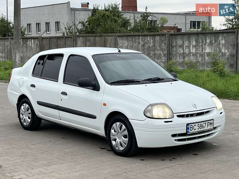 Седан Renault Clio Symbol 2001 в Шептицькому