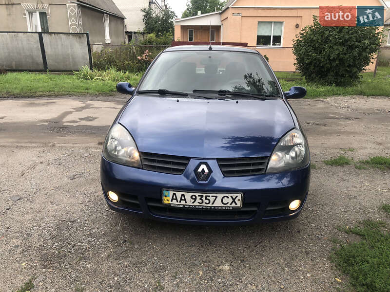 Renault Clio Symbol 2007