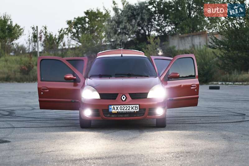 Седан Renault Clio Symbol 2006 в Харькове фото 2 Седан Renault Clio Symbol 2006 в Харькове