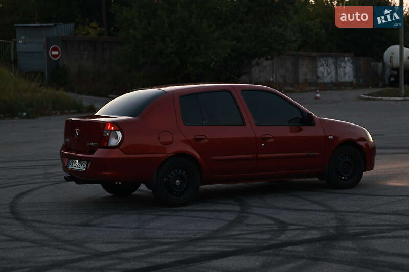 Седан Renault Clio Symbol 2006 в Харькове фото 15 Седан Renault Clio Symbol 2006 в Харькове