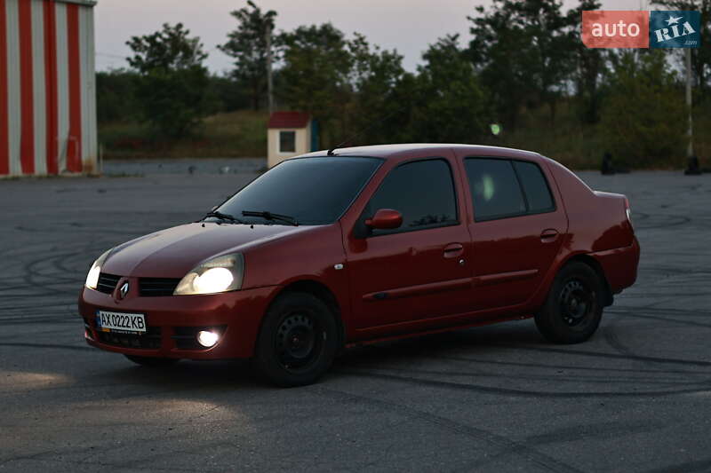 Седан Renault Clio Symbol 2006 в Харькове фото 20 Седан Renault Clio Symbol 2006 в Харькове