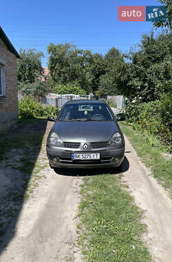 Седан Renault Clio Symbol 2005 в Дядьковичах