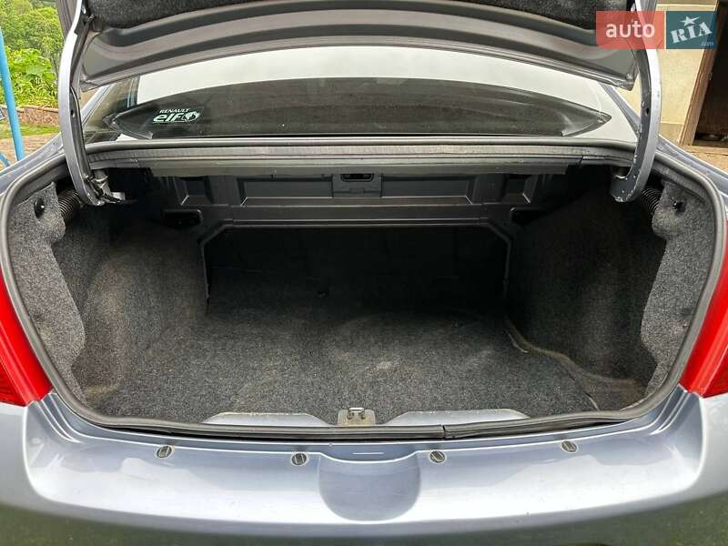 Седан Renault Clio Symbol 2008 в Теребовле