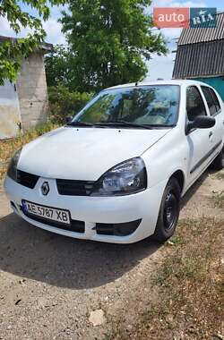 Седан Renault Clio Symbol 2008 в Дніпрі