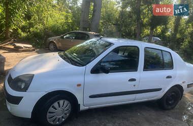 Седан Renault Clio Symbol 2003 в Києві