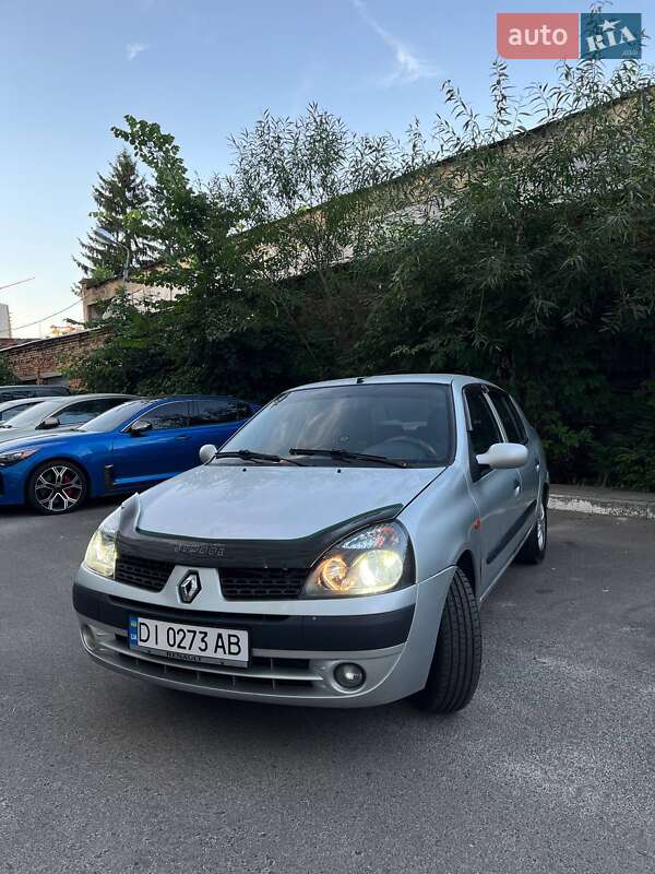 Седан Renault Clio Symbol 2006 в Львове