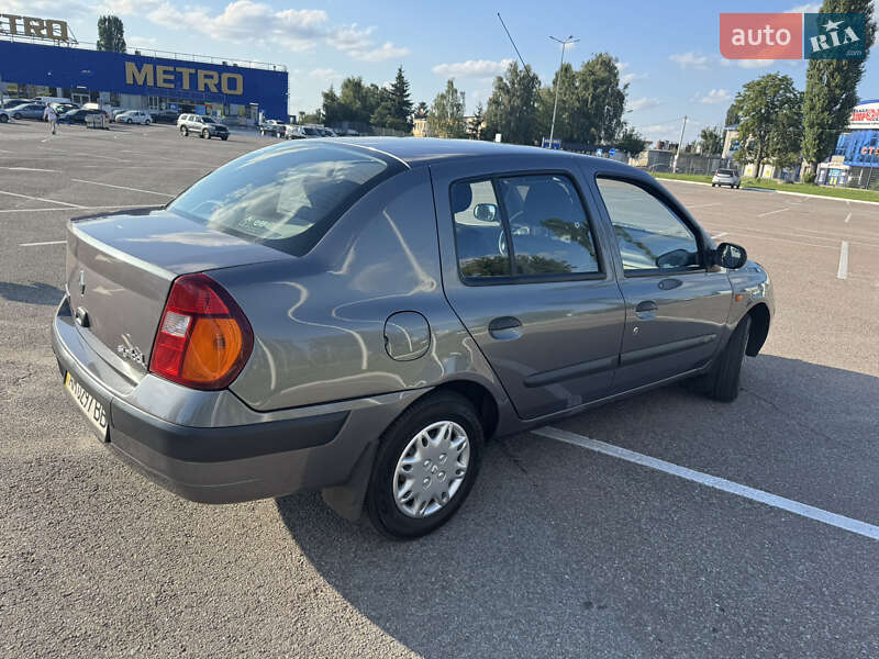 Седан Renault Clio Symbol 2004 в Житомире