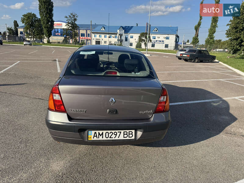 Седан Renault Clio Symbol 2004 в Житомире