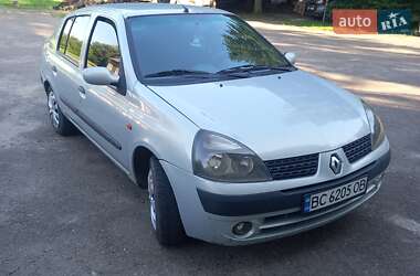 Седан Renault Clio Symbol 2002 в Львове