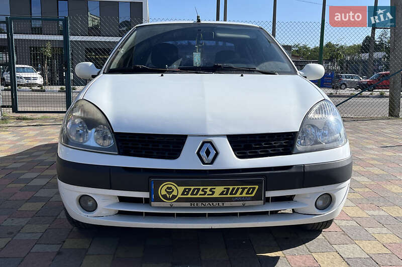 Седан Renault Clio Symbol 2006 в Стрые