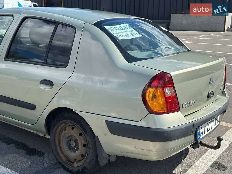 Седан Renault Clio Symbol 2002 в Ирпене