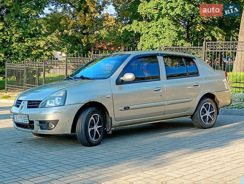 Седан Renault Clio Symbol 2008 в Прилуках фото 10 Седан Renault Clio Symbol 2008 в Прилуках