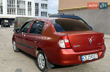 Седан Renault Clio Symbol 2007 в 