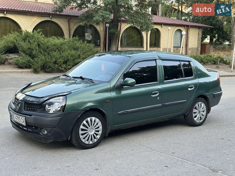 Седан Renault Clio Symbol 2002 в Николаеве
