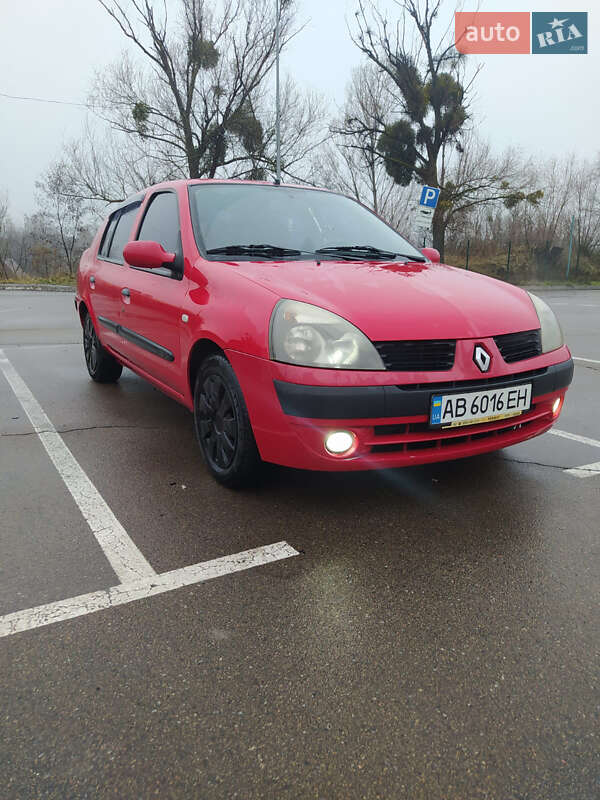 Седан Renault Clio Symbol 2006 в Киеве