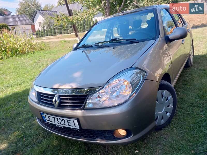 Седан Renault Clio Symbol 2008 в 
