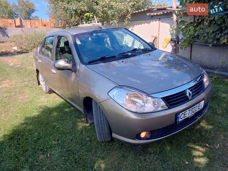 Седан Renault Clio Symbol 2008 в Чернівцях