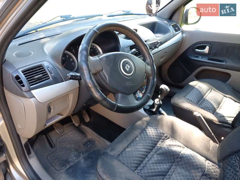 Седан Renault Clio Symbol 2008 в Чернівцях