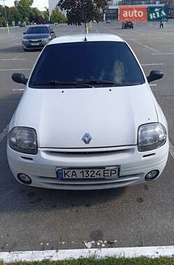 Седан Renault Clio Symbol 2001 в Броварах