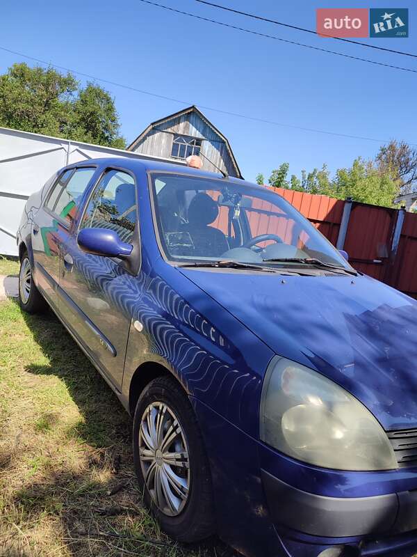 Седан Renault Clio Symbol 2005 в Вышгороде фото 4 Седан Renault Clio Symbol 2005 в Вышгороде