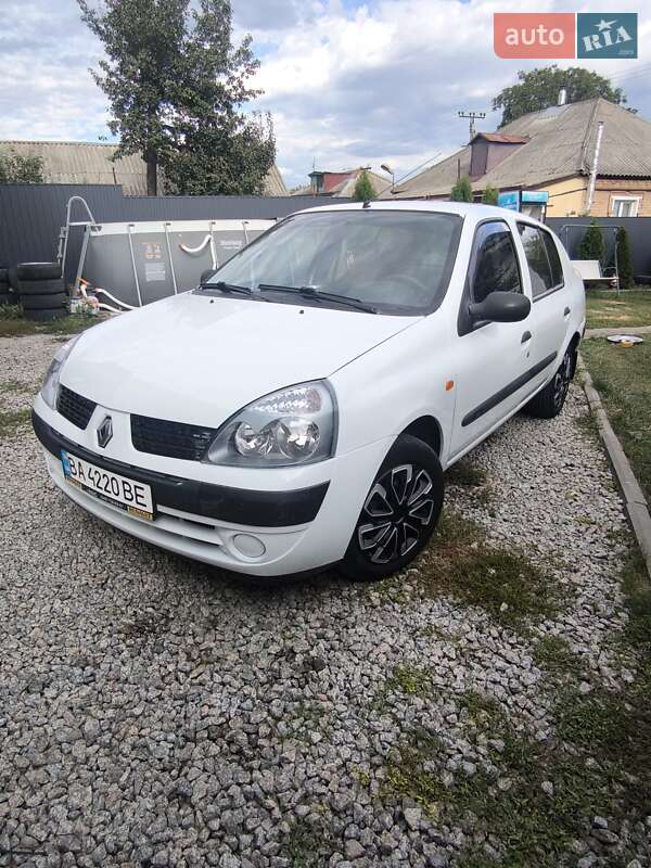 Седан Renault Clio Symbol 2003 в Кропивницькому