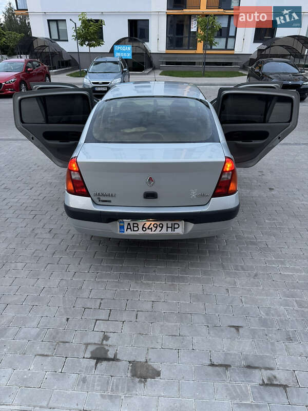 Седан Renault Clio Symbol 2003 в Вінниці