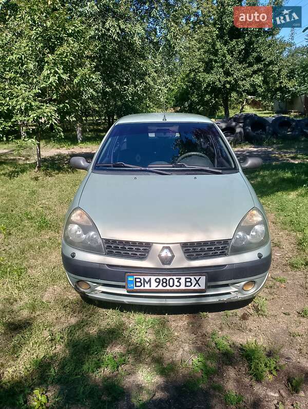 Седан Renault Clio Symbol 2002 в 