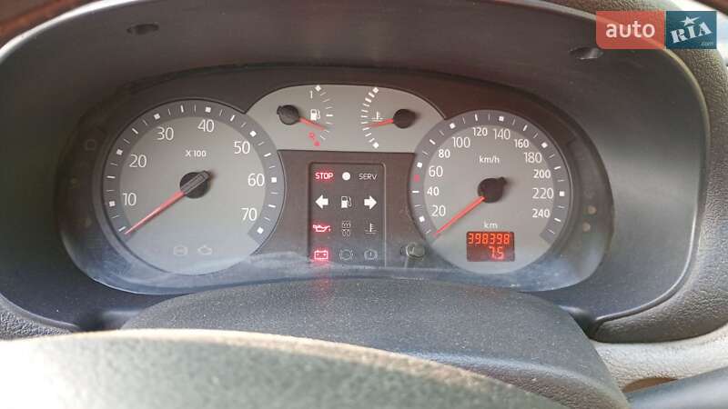 Седан Renault Clio Symbol 2006 в Коростене