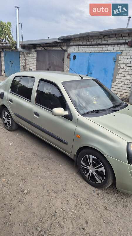 Седан Renault Clio Symbol 2002 в Павлограде фото 8 Седан Renault Clio Symbol 2002 в Павлограде