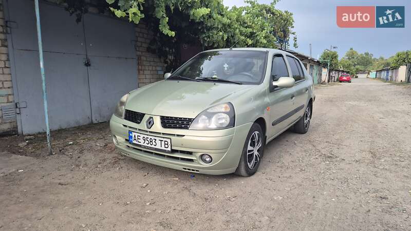 Седан Renault Clio Symbol 2002 в Павлограде фото 9 Седан Renault Clio Symbol 2002 в Павлограде