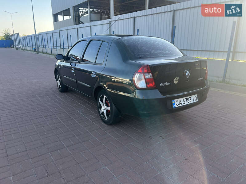 Седан Renault Clio Symbol 2007 в Полтаві
