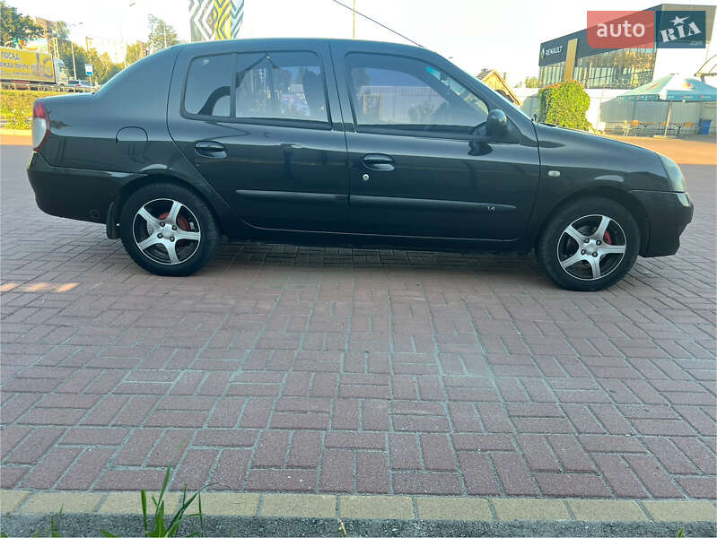 Седан Renault Clio Symbol 2007 в Полтаві