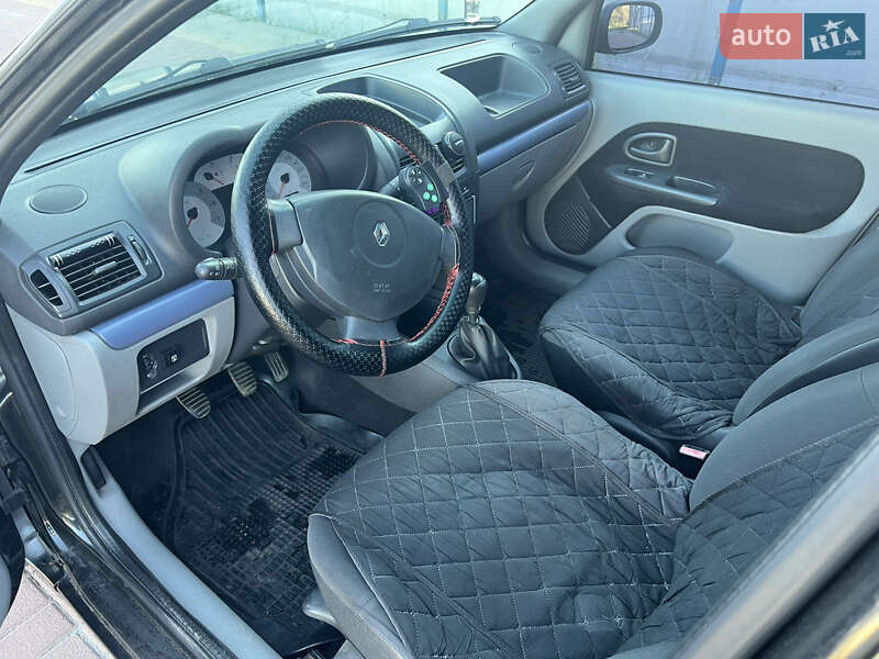 Седан Renault Clio Symbol 2007 в Полтаві