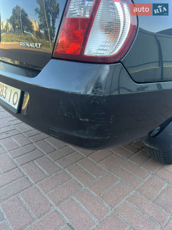 Седан Renault Clio Symbol 2007 в Полтаві