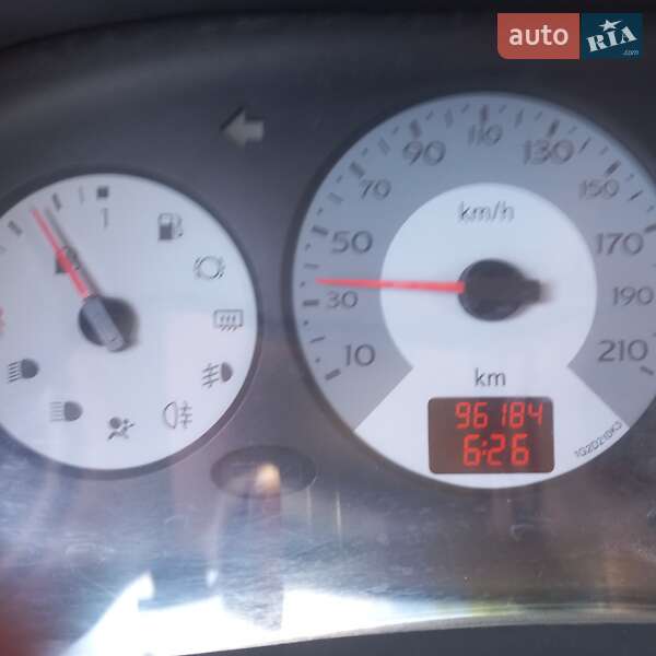 Седан Renault Clio Symbol 2007 в Теплике