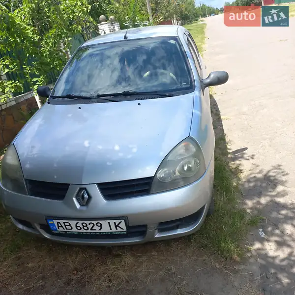 Renault Clio Symbol