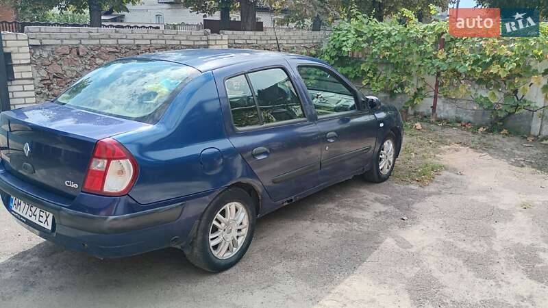 Седан Renault Clio Symbol 2006 в Коростене