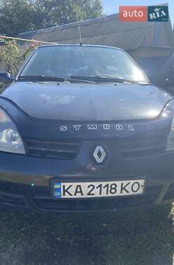 Седан Renault Clio Symbol 2006 в Киеве