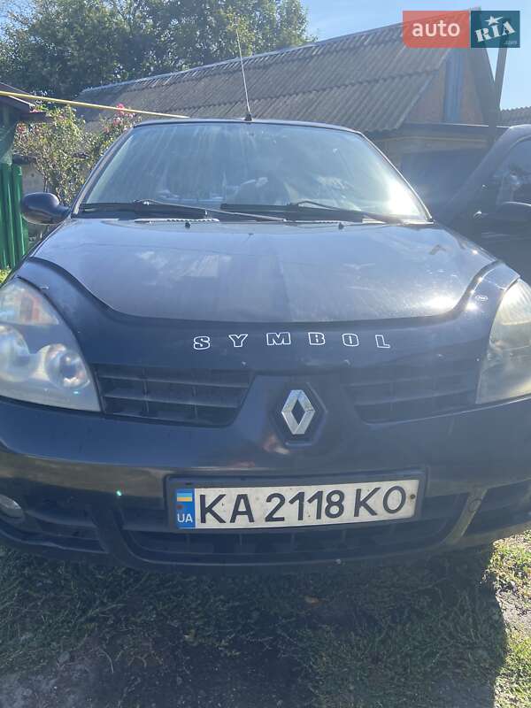 Renault Clio Symbol 2006