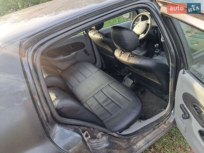 Седан Renault Clio Symbol 2008 в Новой Водолаге