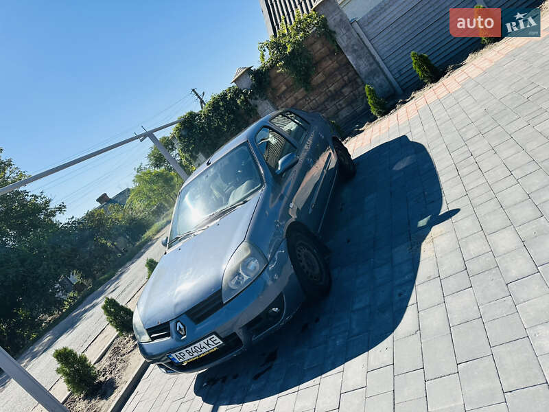 Седан Renault Clio Symbol 2008 в Запорожье фото 2 Седан Renault Clio Symbol 2008 в Запорожье