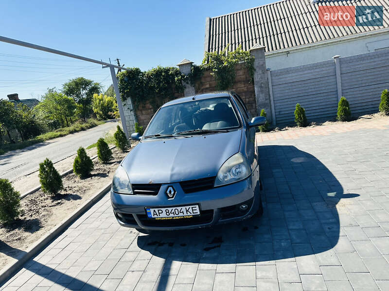 Седан Renault Clio Symbol 2008 в Запорожье фото 3 Седан Renault Clio Symbol 2008 в Запорожье