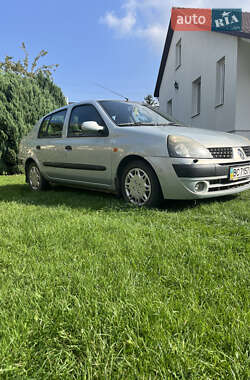 Седан Renault Clio Symbol 2004 в Дрогобыче