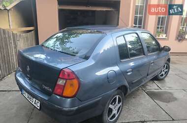 Седан Renault Clio Symbol 2008 в Черновцах