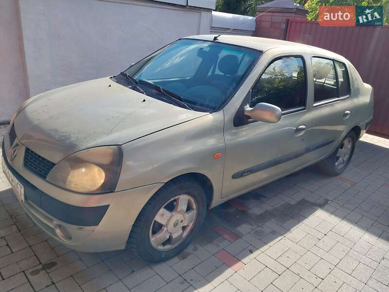 Седан Renault Clio Symbol 2003 в Киеве