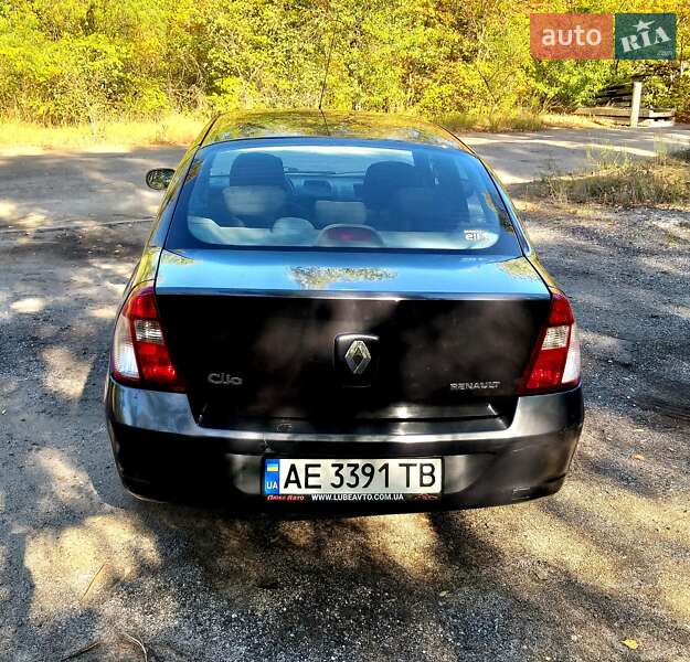 Седан Renault Clio Symbol 2007 в Дніпрі