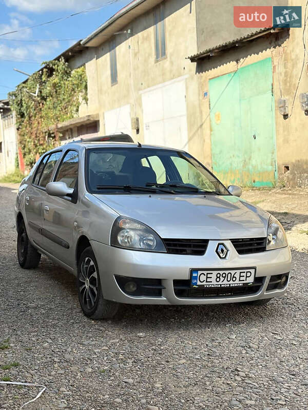 Седан Renault Clio Symbol 2006 в Черновцах