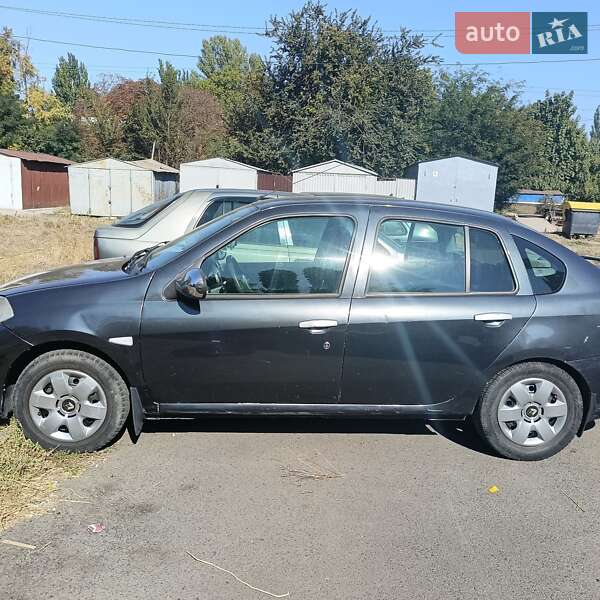 Седан Renault Clio Symbol 2008 в Одессе