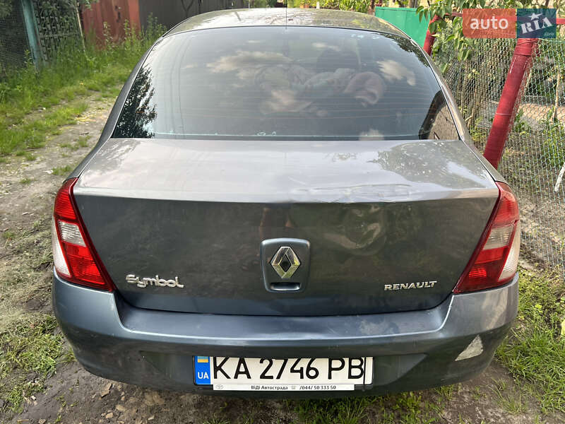 Седан Renault Clio Symbol 2007 в Киеве