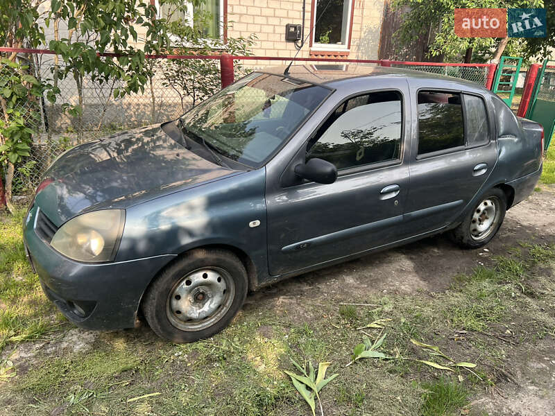 Седан Renault Clio Symbol 2007 в Киеве